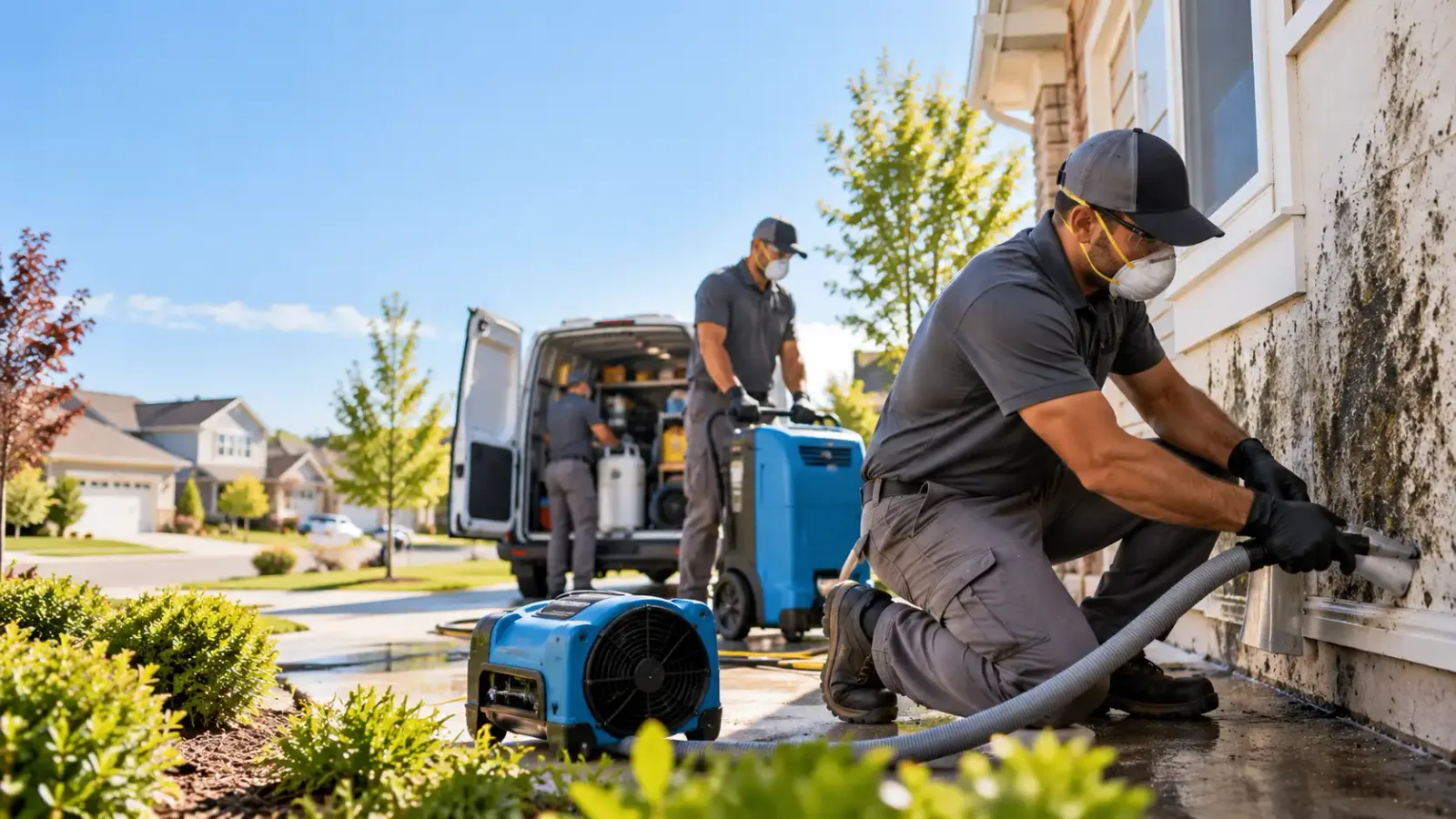 Mold Remediation in Harlan, IA