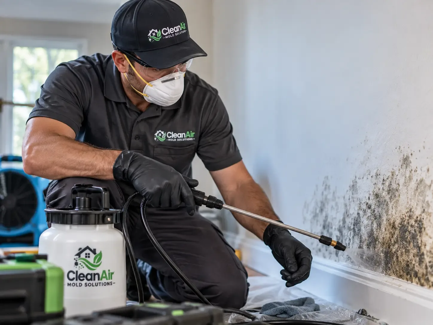 Why choose Mold Remediation in Harlan, IA